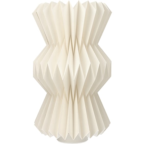 Salling NatteRo Papir Bordlampe Hvid