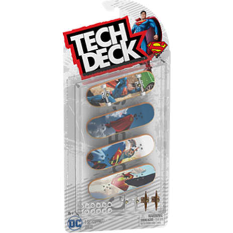 Tech Deck Fingerboards 4-pak - assorteret