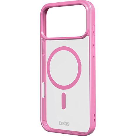 SBS Mag Cover til iPhone 17 Pro Max Pink