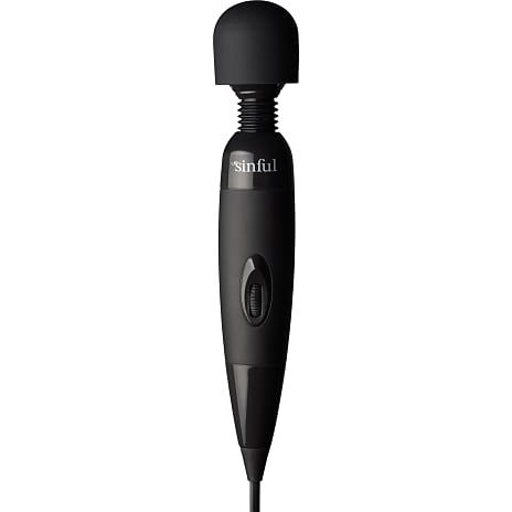 Sinful Klassisk Midi Magic Wand vibrator 1 stk.