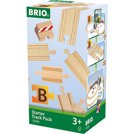 BRIO Startpakke med Skinner