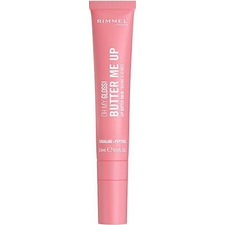 Rimmel London Butter Me Up Læbepleje 002 Bubble Gum