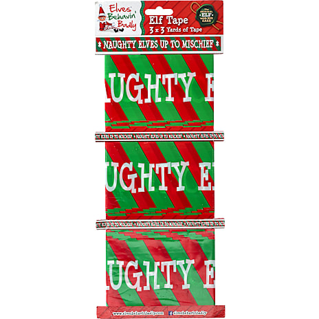 Elves Behavin' Badly Pranking Tape 3-pak