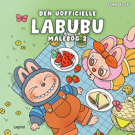 Legind Den uofficielle Labubu malebog 2