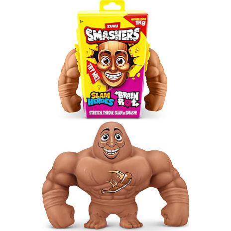 Smashers Slam Heroes Strækbar Figur, Assorteret