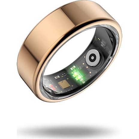KSIX Saturn Smartring Rosaguld