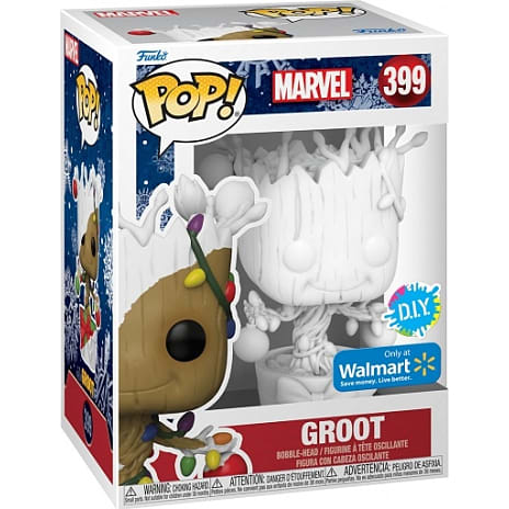 Funko POP! Exclusive Marvel D.I.Y. Groot