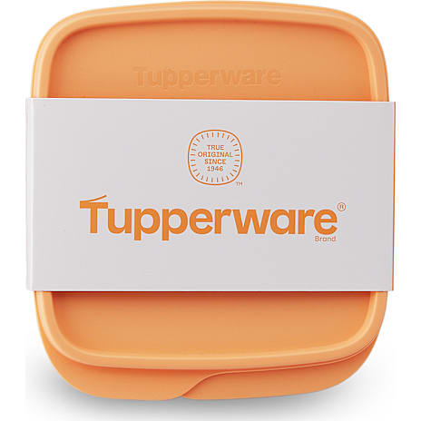 Tupperware Essentials Madkasse 550 ml Peach