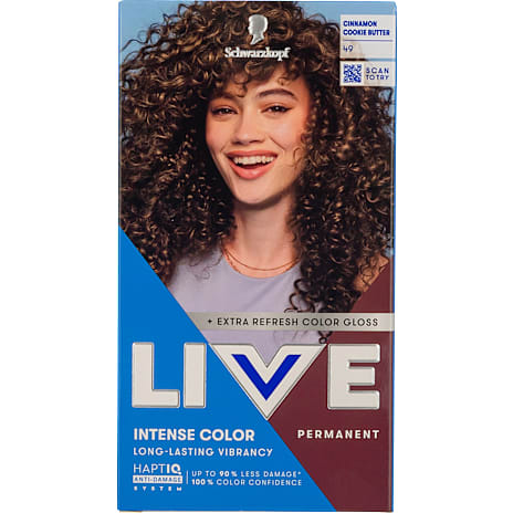 Schwarzkopf Intense Color permanent hårfarve 49 Cinnamon Cookie Butter 1 stk.
