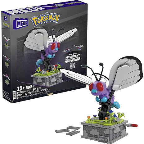 Mega Pokémon Motion Butterfree