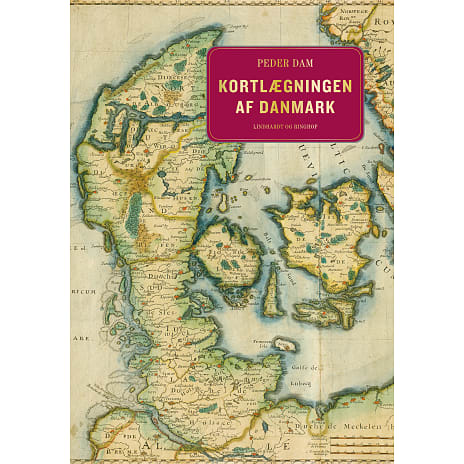 Lindhardt & Ringhof Kortlægning af Danmark