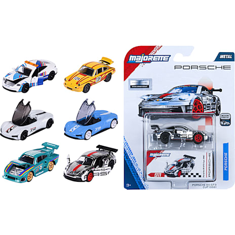 Majorette Porsche Deluxe Legetøjsbil Assorteret