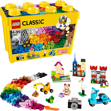 LEGO Classic Kreativt byggeri - stor 10698 1 stk.