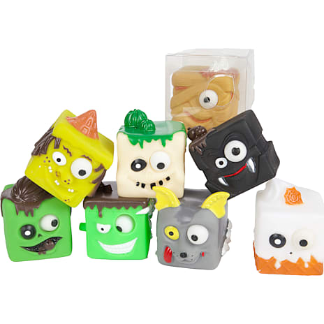Toi-Toys Squishy klemmekube monster assorteret