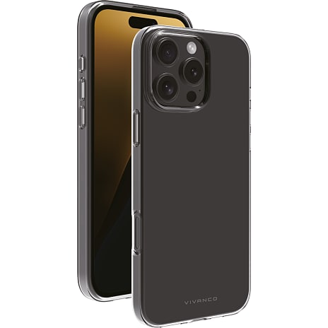 Vivanco iPhone 16 Pro Max Cover Transparent