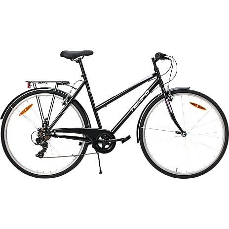 Puch Tempo Damecykel 28" Sort