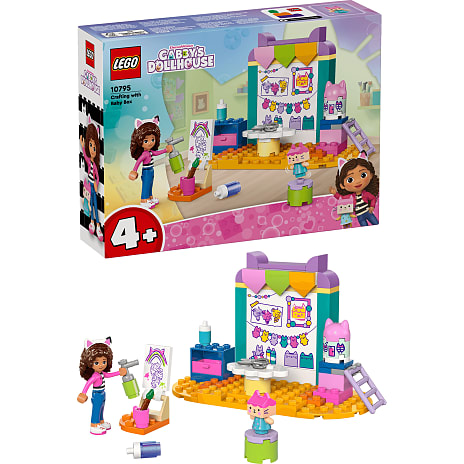LEGO Gabbys Dukkehus Kreatid med Æskebarn 10795