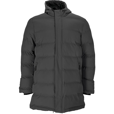 VRS herre lang pufferjakke str. 5XL - sort 1 stk.