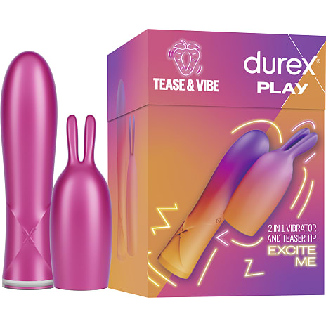 Durex Teaser Tip 2-i-1 Vibrator