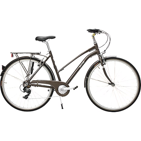 SCO Comfort Damecykel 28" Grå
