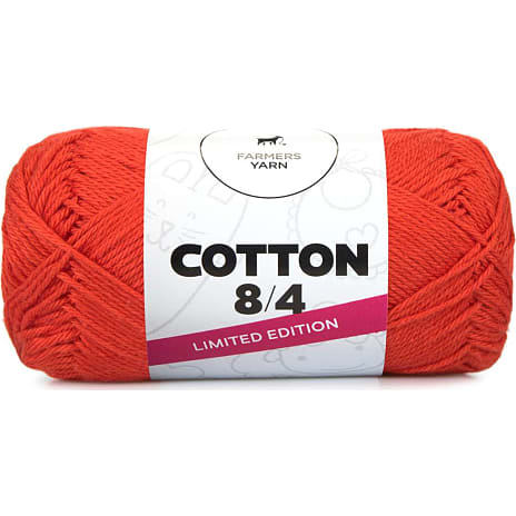 Farmers Yarn 8/4 Bomuld Farve 04