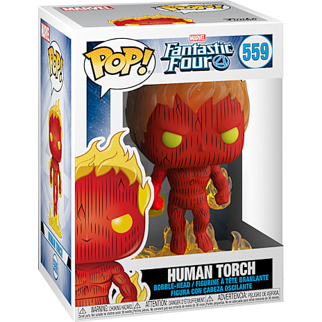 Funko POP! Marvel Fantastic Four - Human Torch