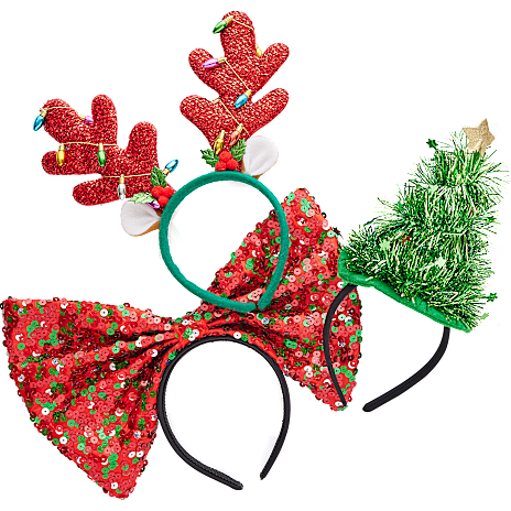 X-mas Hårbøjle Assorteret