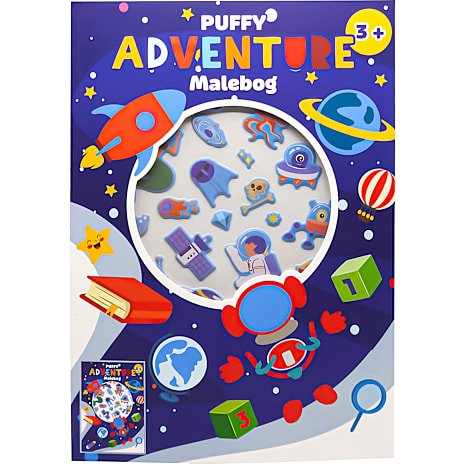 1conzept Puffy adventure malebog 1 stk.