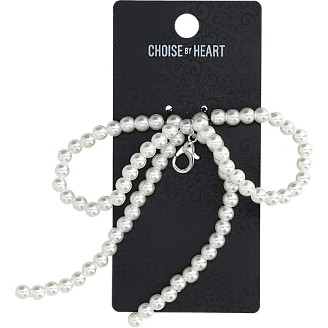 Choise by heart CBYH dame vedhæng hvid