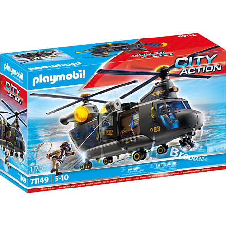 Playmobil 71149 Taktisk Helikopter