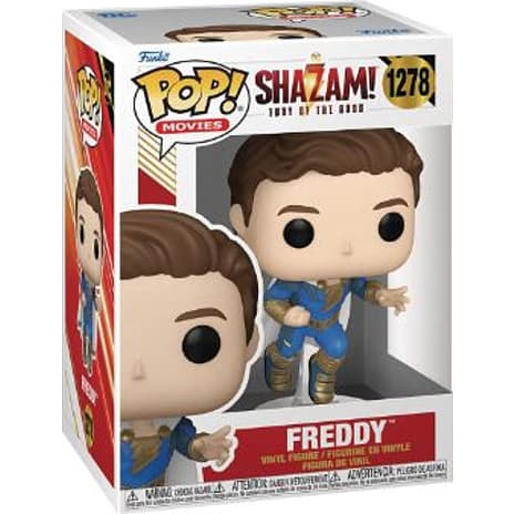 Funko POP! Vinyl Movies Shazam Freddy