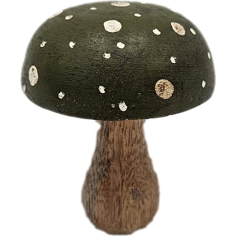 Træ Paddehatte Højde 10 cm Assorteret