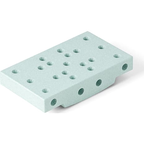 MODU Skumklods Base Ocean Mint
