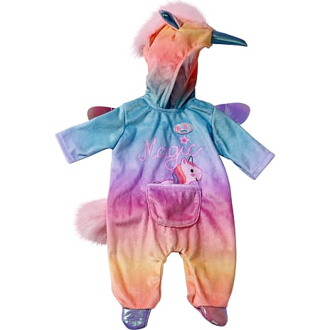 Zapf Baby Born Enhjørningedragt
