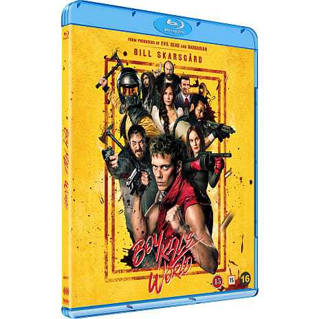 Mis. Label Boy Kills World Blu-ray