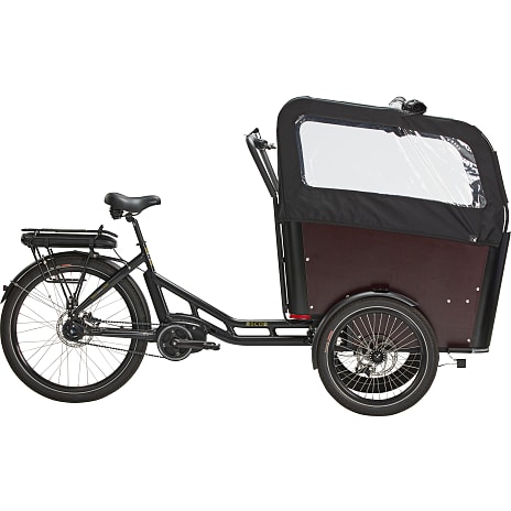 SCO Premium E-cargo el-ladcykel 15Ah - sort
