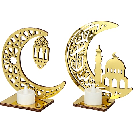 Salling Eid led akryl borddekoration 1 stk.