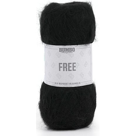 Bumbo By Mayflower BUMBO Free akrylblanding - sort 26 1 stk.
