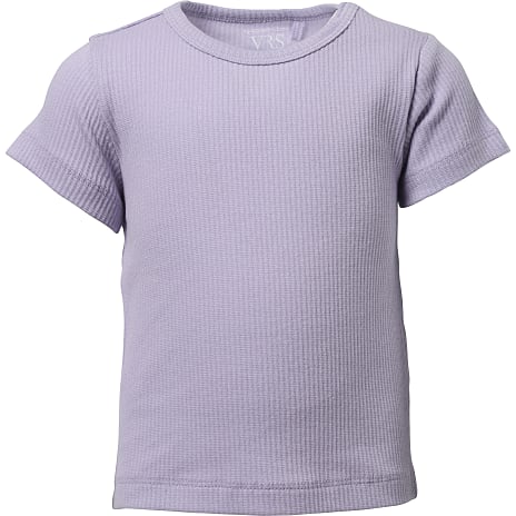 VRS mini basic Baby T-shirt Lilla str. 62/68