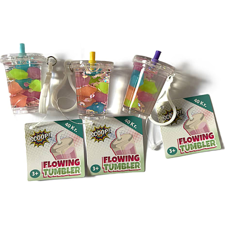 Scoop Bubble Tea-Flaske Assorteret