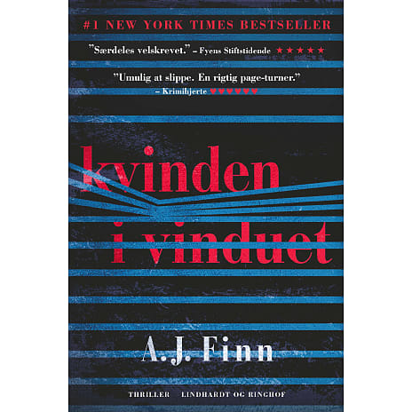 Lindhardt & Ringhof Kvinden i vinduet