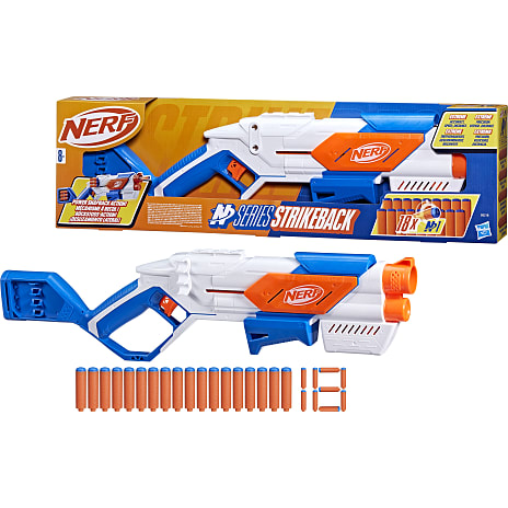Nerf N Series Strikeback Blaster med Skumpile