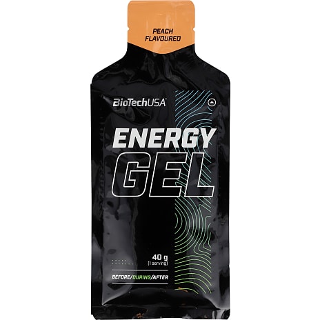 BioTechUSA Energigel Fersken
