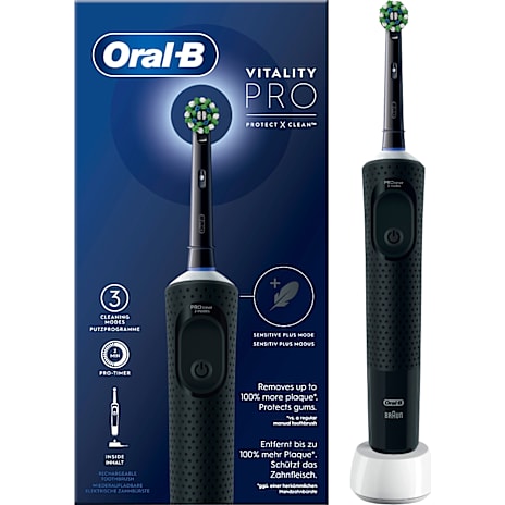 Oral-B Vitality Pro elektrisk tandbørste - Black 1 stk.