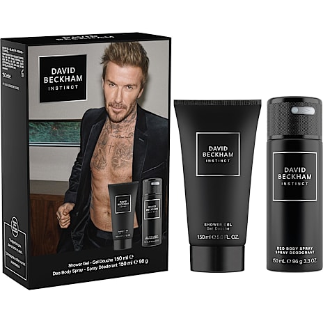 David Beckham Instinct Gaveæske med deospray og showergel