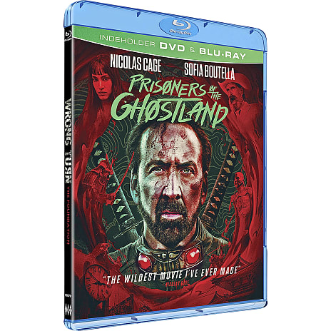 Prisoners of the Ghostland DVD