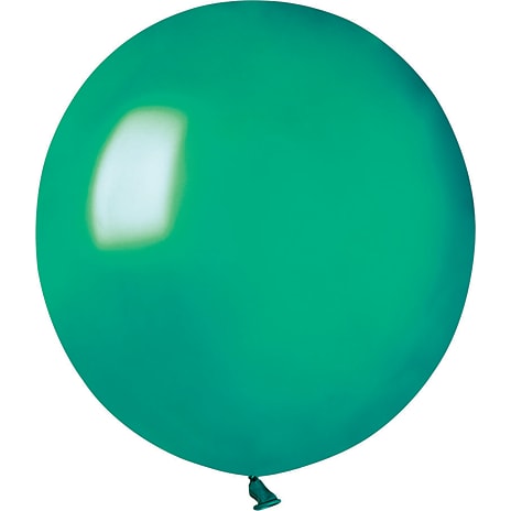 Andre Mærker Latexballoner 48 cm 3-pak - metallic mørkegrøn 3 stk.