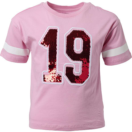 VRS Børne T-shirt Str. 110/116 Pink