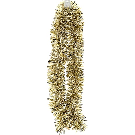 Julefryd lametta guirlande, guld