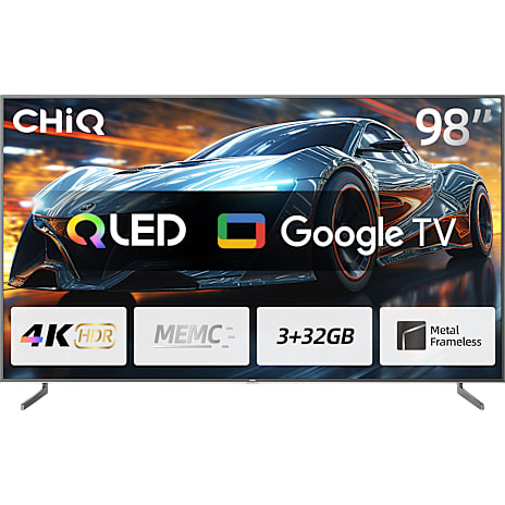 ChiQ 98" QLED UHD TV U98F8TG